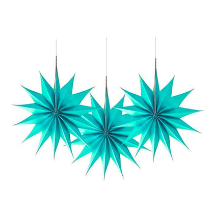 6pc Paper Star Set