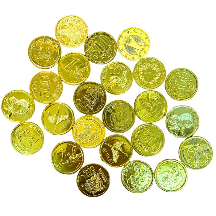Pirate Gold Coins (24pcs)