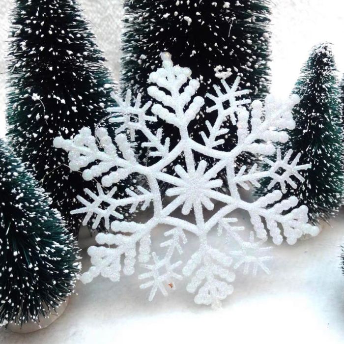 Plain Snowflakes (3pcs)