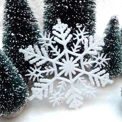 Plain Snowflakes (3pcs)