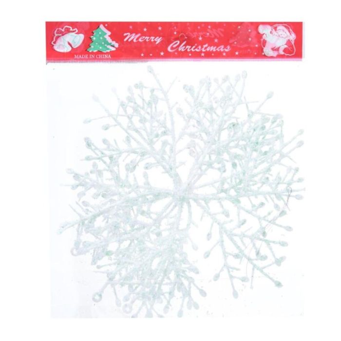 Plain Snowflakes (3pcs)
