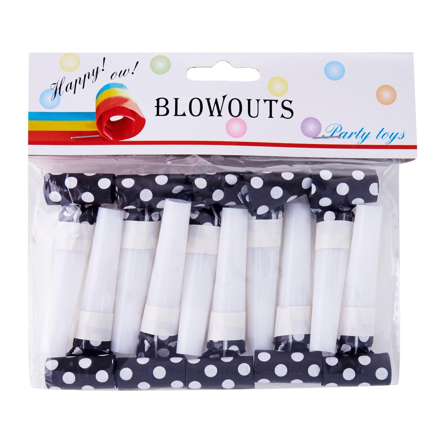 Polkadot Blowouts