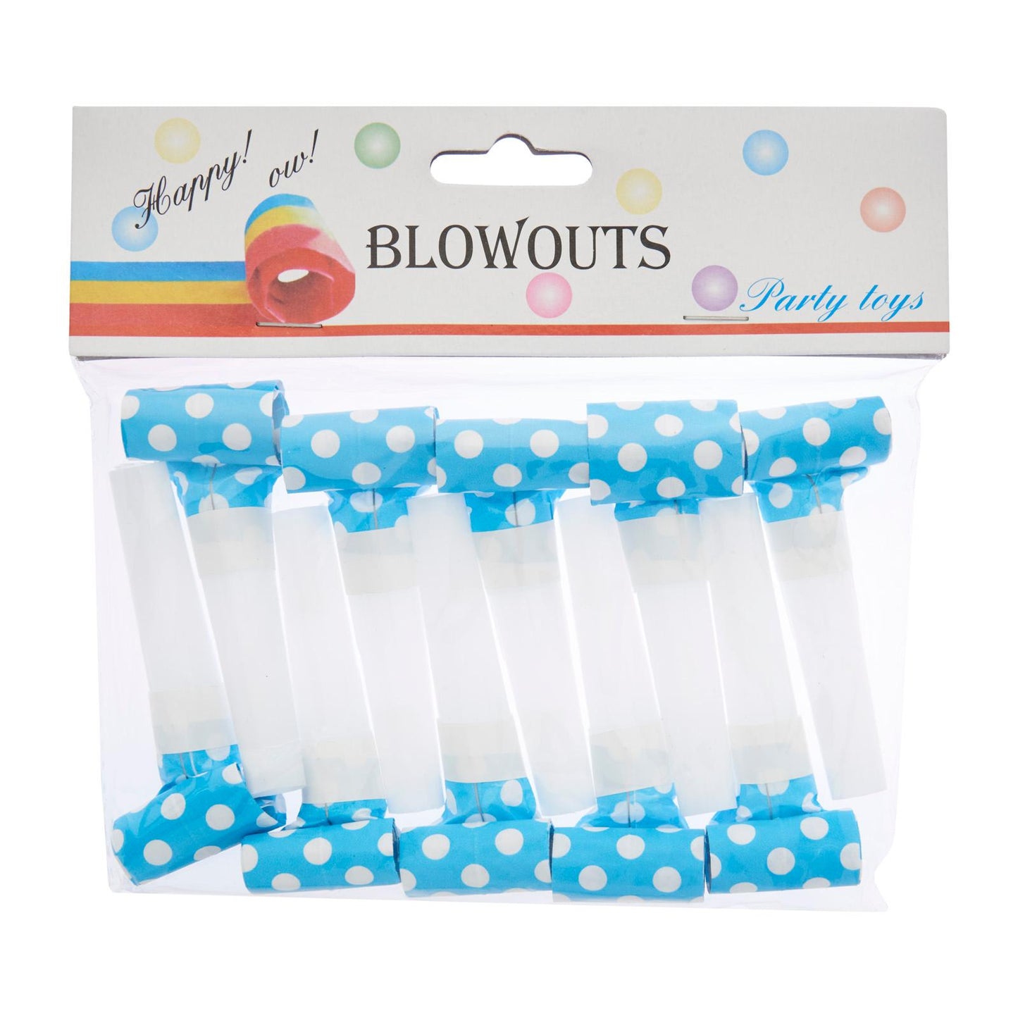 Polkadot Blowouts