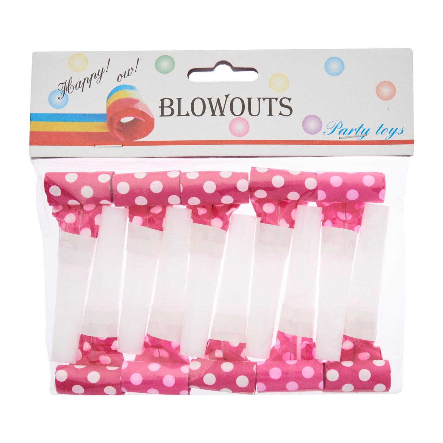 Polkadot Blowouts
