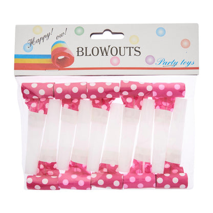 Polka Dot Color Blowouts