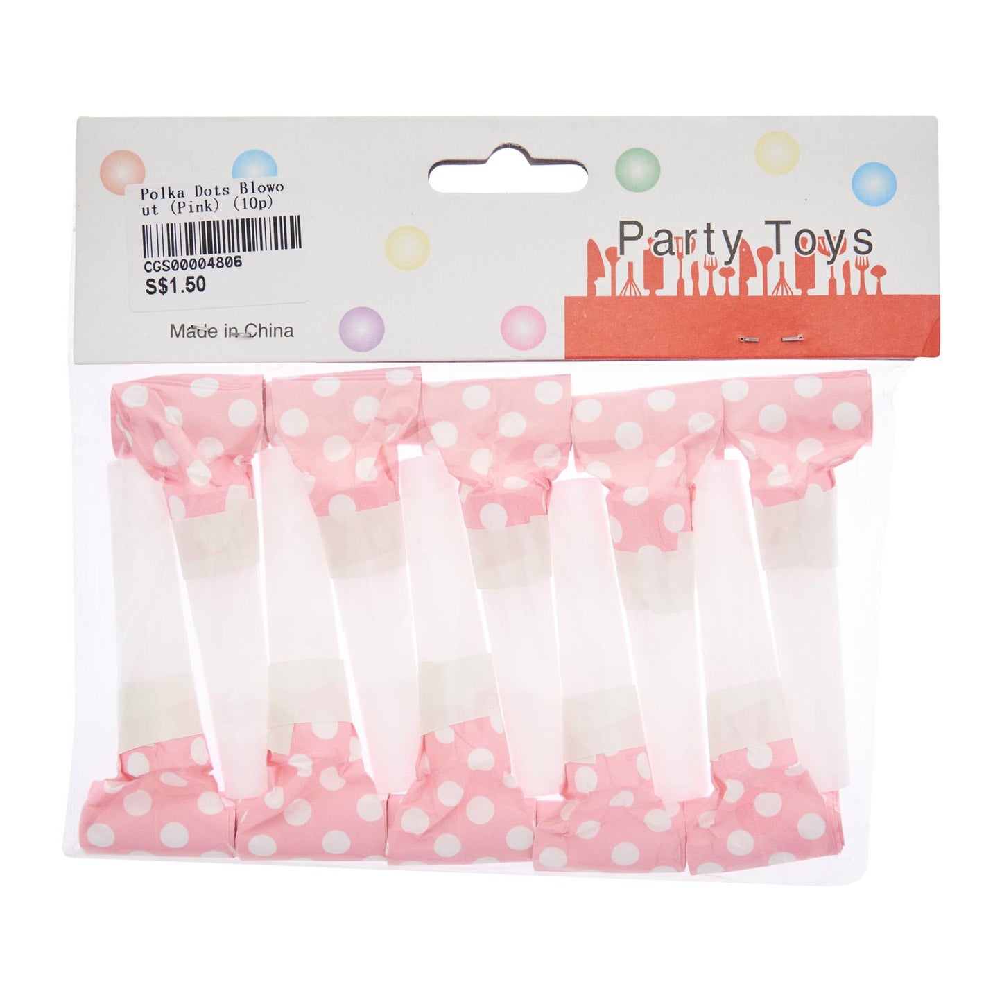 Polkadot Blowouts
