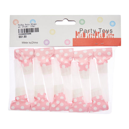 Polka Dot Color Blowouts