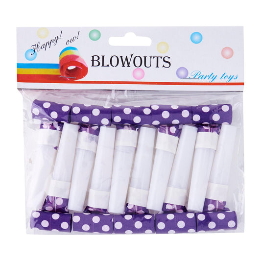 Polkadot Blowouts