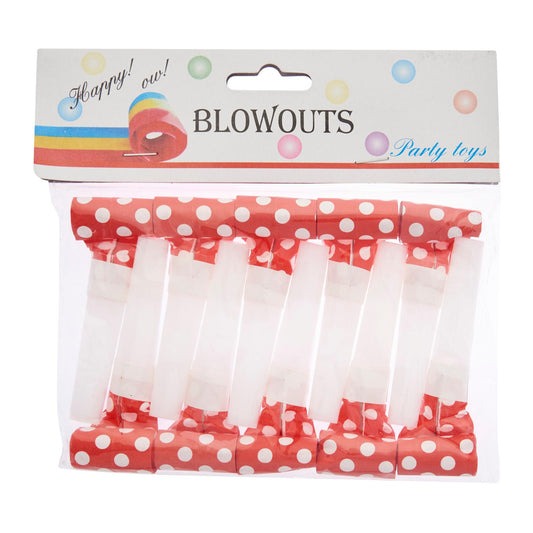 Polkadot Blowouts