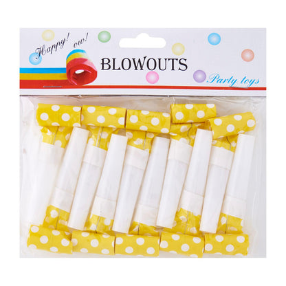 Polka Dot Color Blowouts