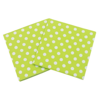 Polka Dot Square Napkins