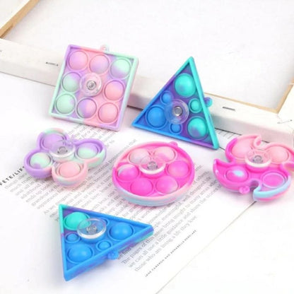 Pop Fidget Spinner Set