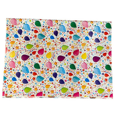 Printed Wrapping Paper (Assorted)