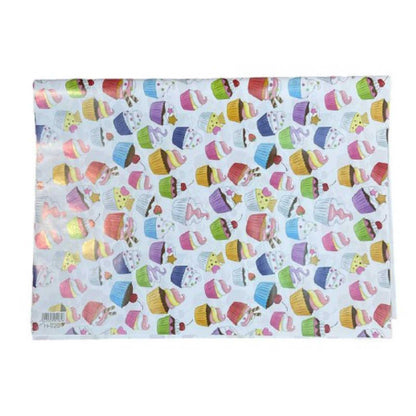 Printed Wrapping Paper (Assorted)