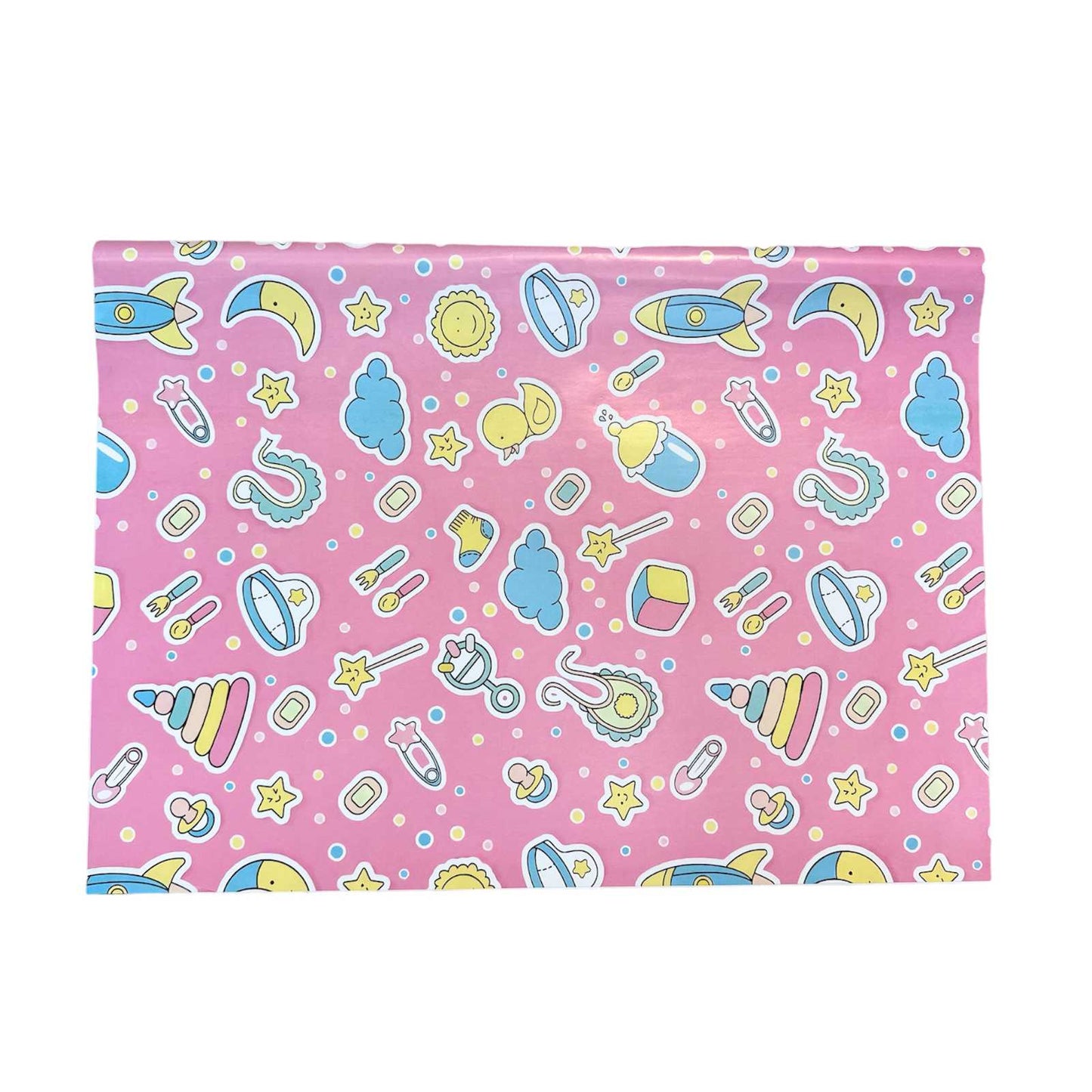 Printed Wrapping Paper (Assorted)