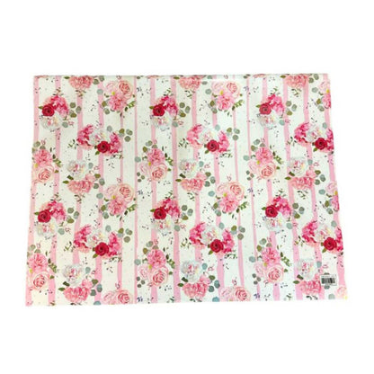 Printed Wrapping Paper (Assorted)