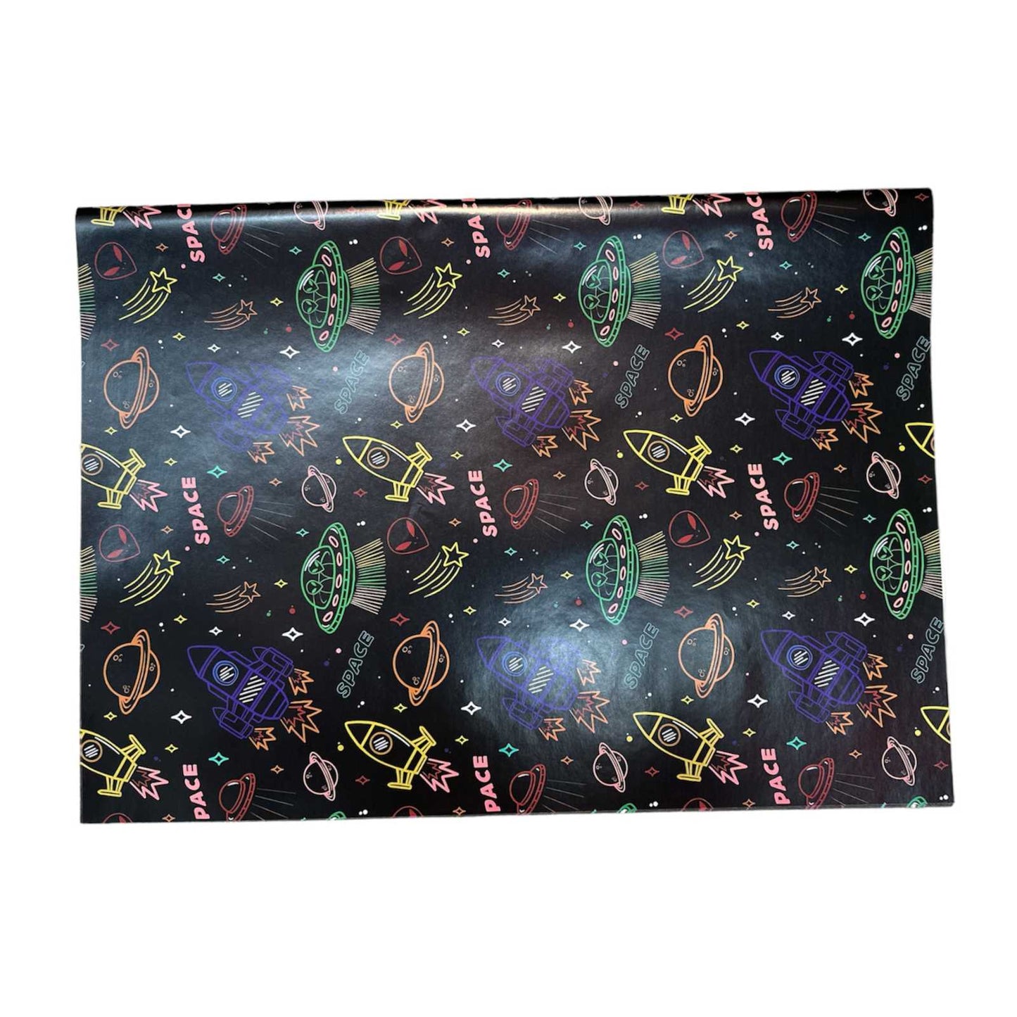 Printed Wrapping Paper (Assorted)