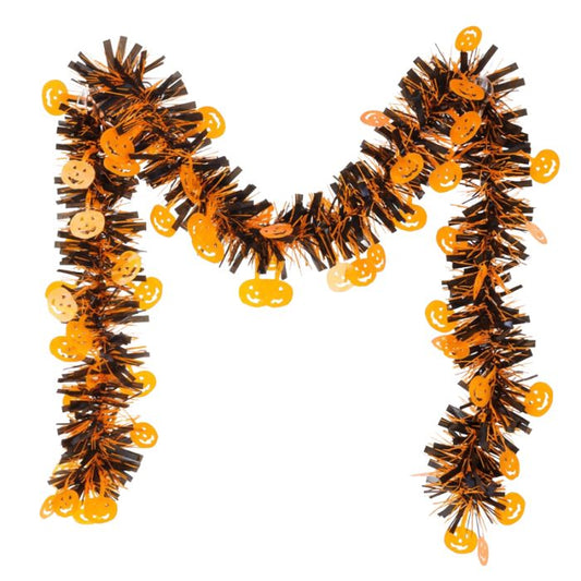 Halloween themed Tinsel Decoration