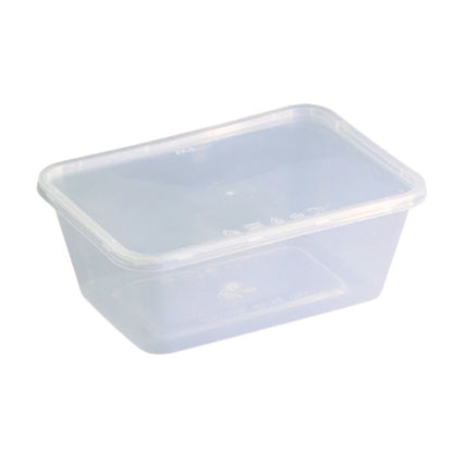 Rectangle Disposable Containers