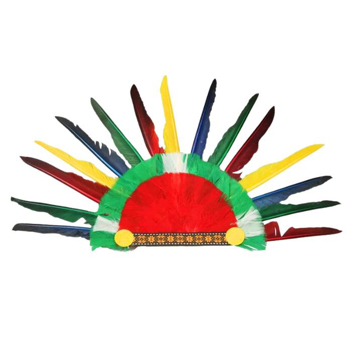 Red Indian Hat