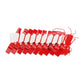 Red Plastic Whistle 20pc