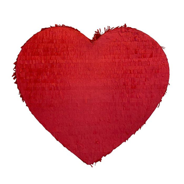 Red Heart Shape Pinata – CGS Party