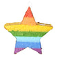 Shiny Rainbow Star Pinata