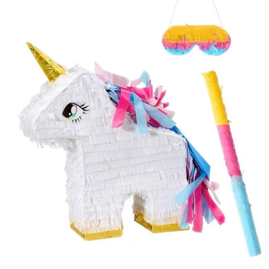 Mini Unicorn Pinata Set