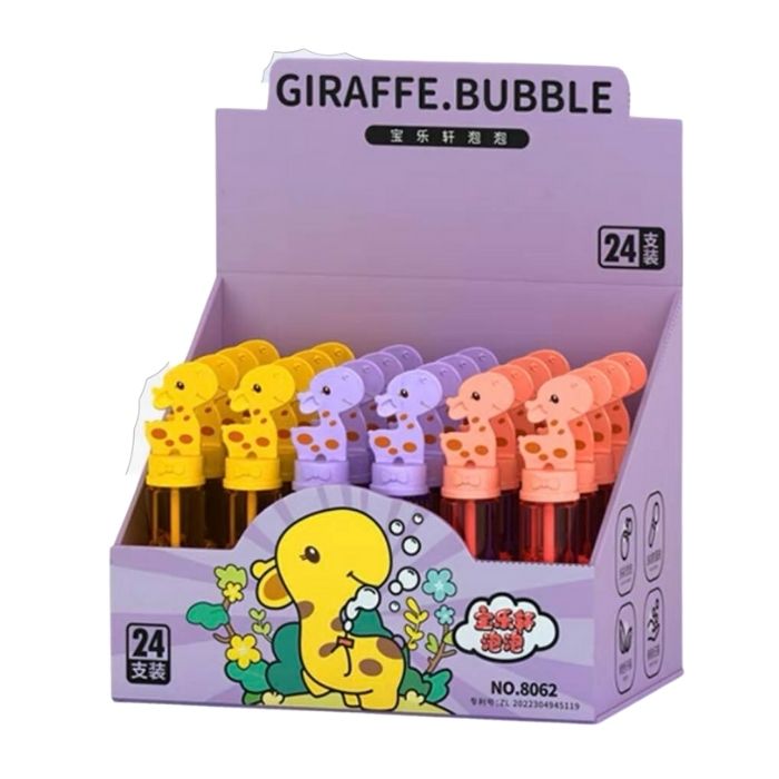 Mini Giraffe Bubbles