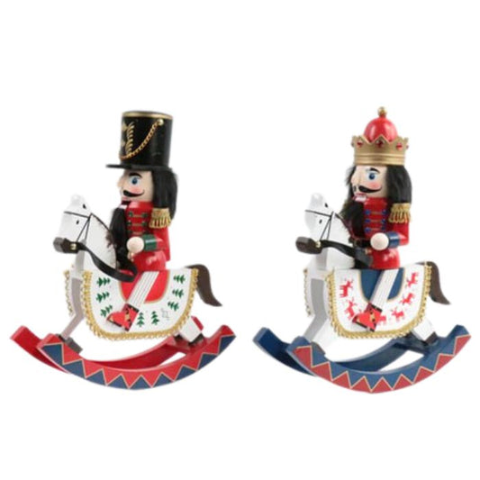 Rocking Horse Nutcracker N01108N