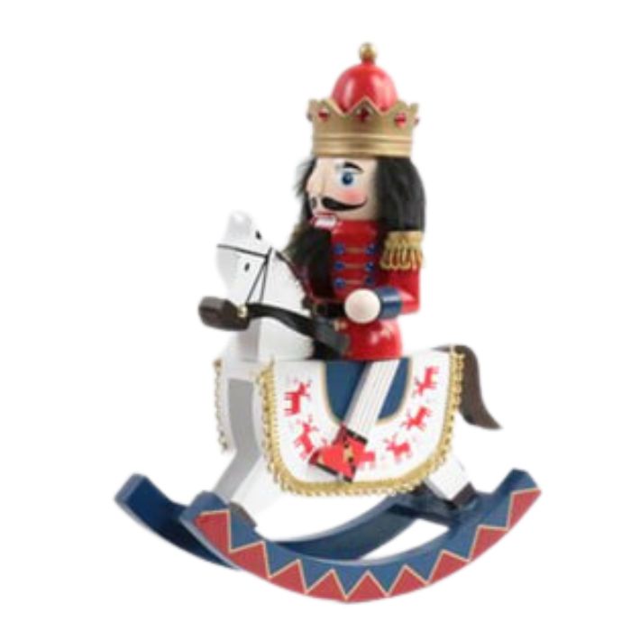 Rocking Horse Nutcracker N01108N