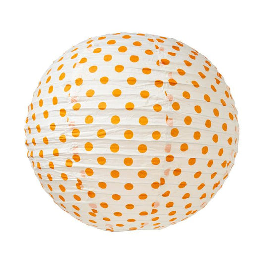 Round Polka Dot Colored Paper Lantern (assorted)