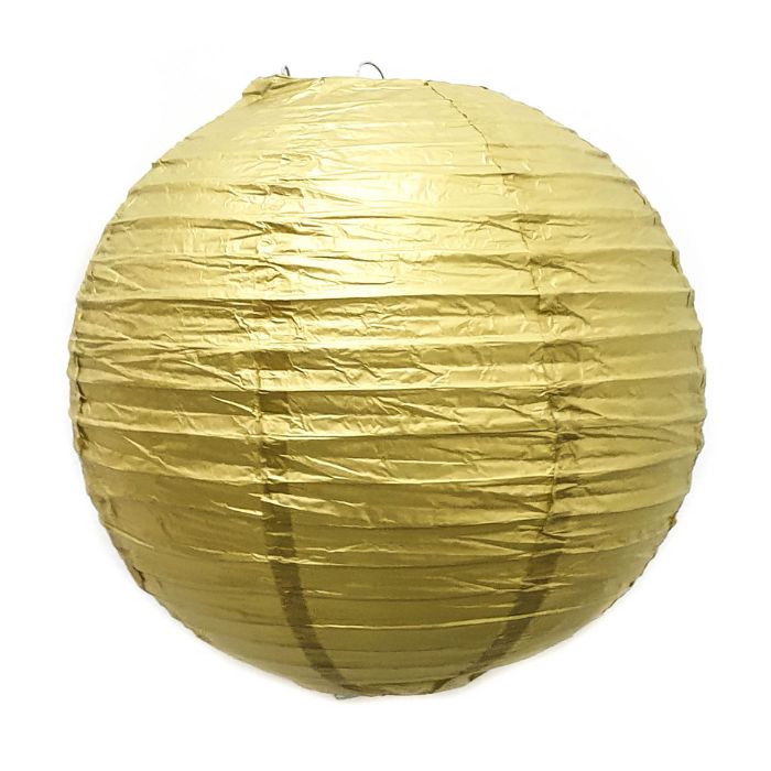 Round Solid Color Paper Lantern (assorted)