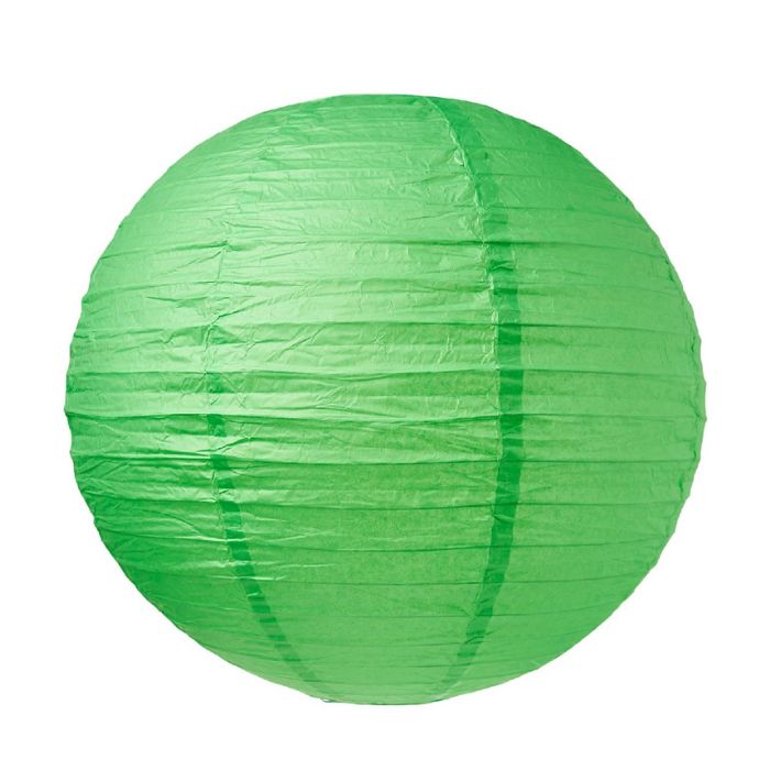 Round Solid Color Paper Lantern (assorted)