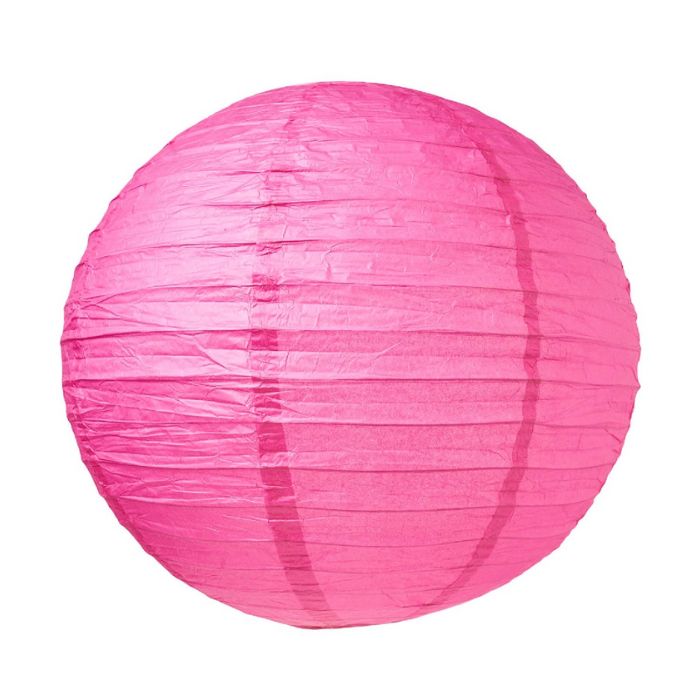 Round Solid Color Paper Lantern (assorted)