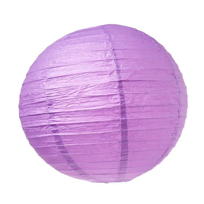 Round Solid Color Paper Lantern (assorted)