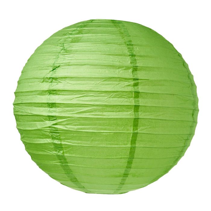 Round Solid Color Paper Lantern (assorted)