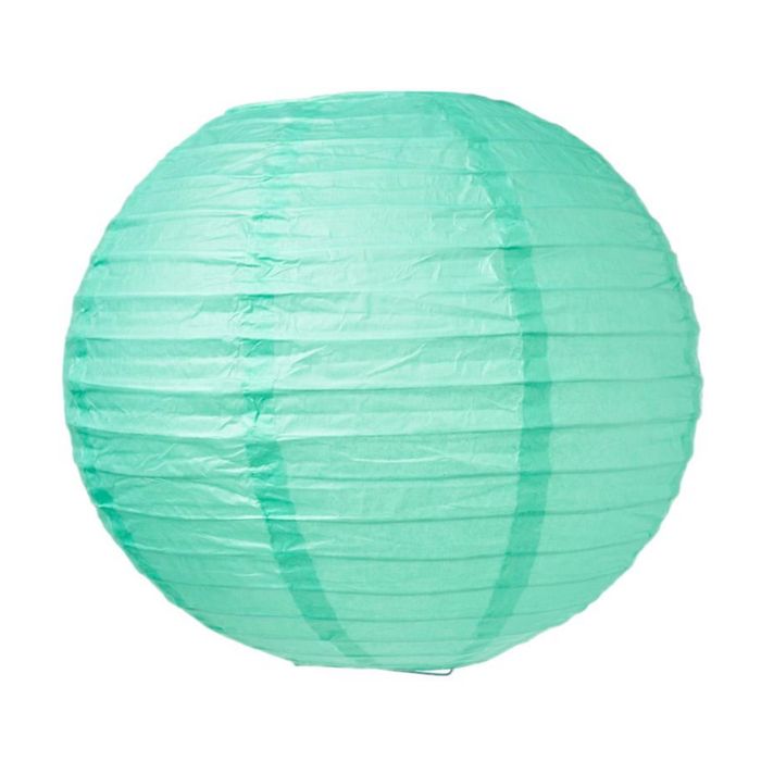 Round Solid Color Paper Lantern (assorted)