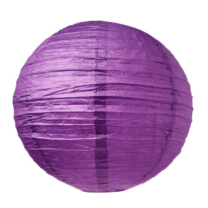 Round Solid Color Paper Lantern (assorted)