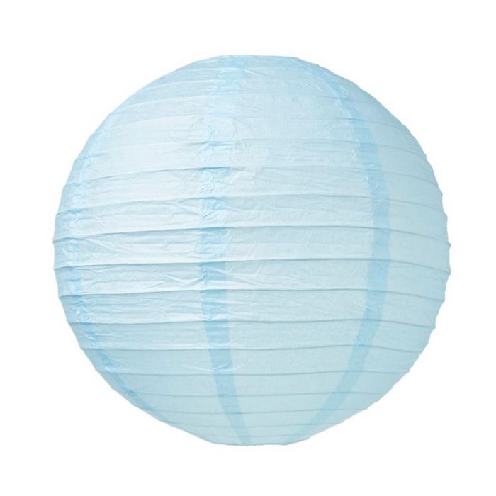 Round Solid Color Paper Lantern (assorted)