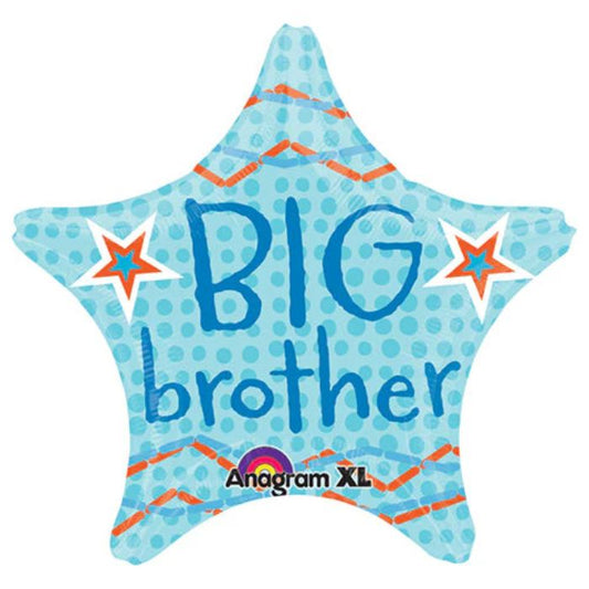 19 Inch Big Brother Star Foil Balloon A26745