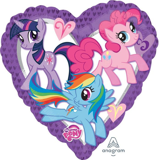 17 Inch My Little Pony Heart A24797