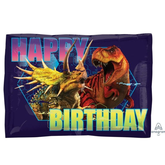 17 Inch Jurassic World Birthday Foil Balloon A36341