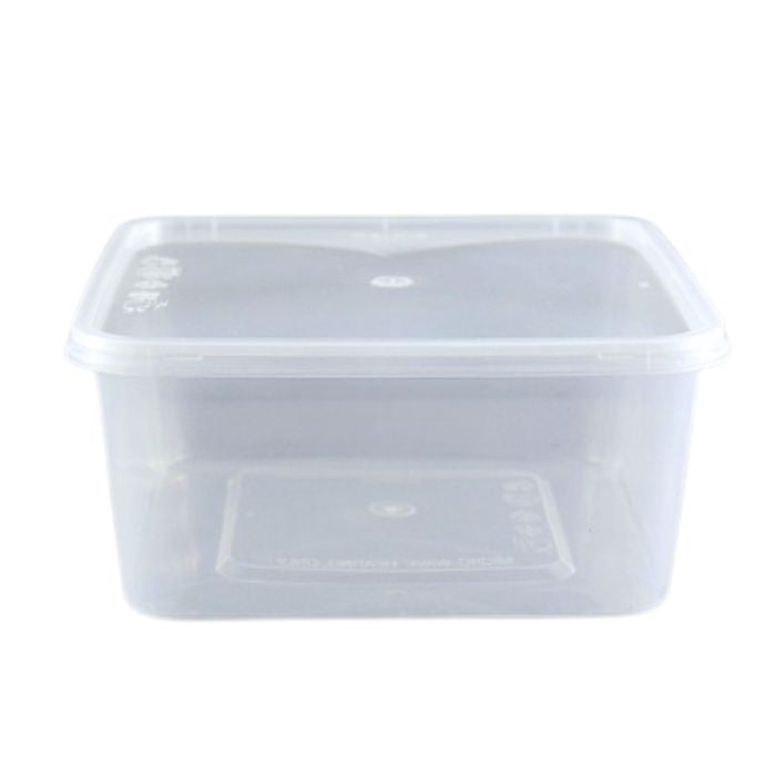 Square Disposable Containers