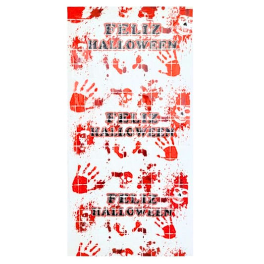 Sequin Tinsel Backdrop (Halloween)