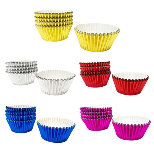 Shiny Cupcake Cases (100pcs)
