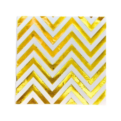 Hotstamp Wave Napkin (20pcs)