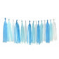 DIY Tissue Paper Tassel Garland Party Decoration