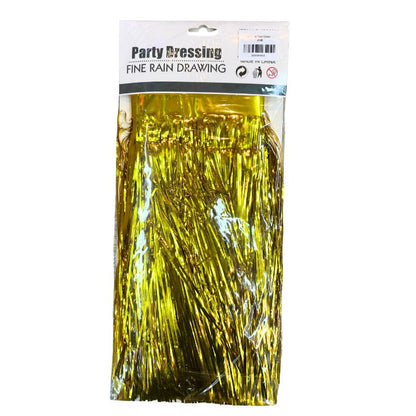 Premium Metallic Tinsel Garland Party Backdrop