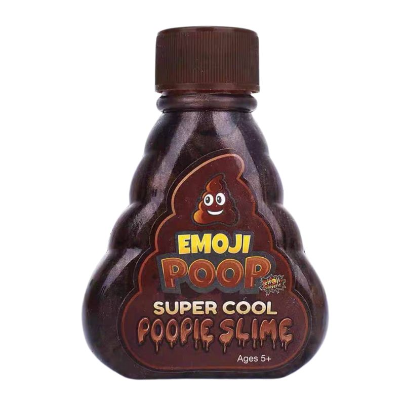 Emoji Poop Slime